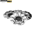 4pcs 175mm 6 7/8in Wheel Center Caps With Black Label - 20214368 - Image 3