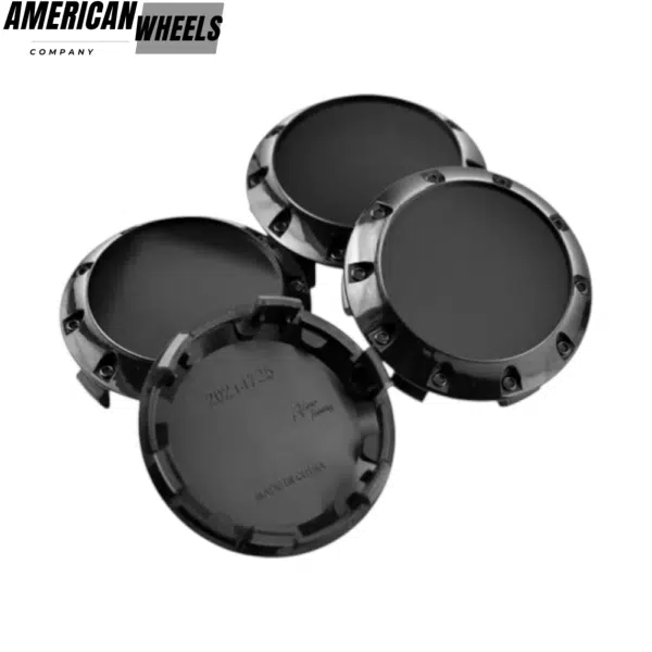 4pcs RhinoTuning 75mm(2.95in)/68mm(2.68in) Wheel Center Caps for Benz O.Z Honda Wheel Rims #S300 #S350 #C200 - 20214725BKx4 - Image 2