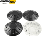 215mm(8 7/16in) Hub Cap for KMC Monster 778 Center Cap XD #846L215 - 20274179