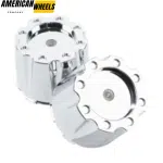 4Pcs for 83mm 3.27in Moto Metal Wheel Center Rim Caps 950 951 5 or 6 Lug #353K83 S409-16 - 20234001 - Image 3