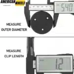 4pcs 54mm(2.13in) Wheel Center Hub Caps for OZ HYDRA Wheel Rims #M643 Auto Accessories - 20214042 - Image 4