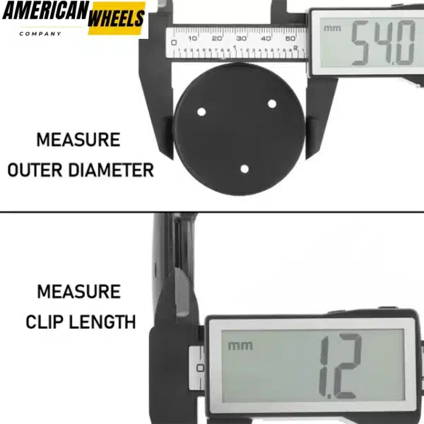 4pcs 54mm(2.13in) Wheel Center Hub Caps for OZ HYDRA Wheel Rims #M643 Auto Accessories - 20214042 - Image 4