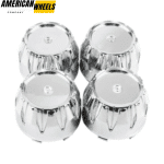 ION Alloy Mayhem Wheel Hub Center Caps #C101712MB #C614101CB7 4pcs 84mm 3 5/16in - 20280007