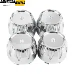 ION Alloy Mayhem Wheel Hub Center Caps #C101712MB #C614101CB7 4pcs 84mm 3 5/16in - 20280007