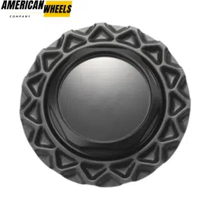 151mm 5 15/16in BBS Wheel Center Cap #09.24.206 Combination Black - 20277085D