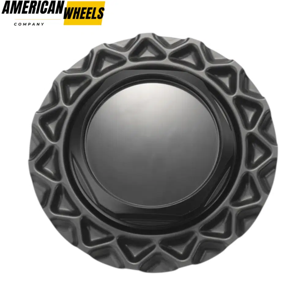 4daa30f0-1d83-4747-be91-bfff2fd2e4a4 151mm 5 15/16in BBS Wheel Center Cap #09.24.206 Combination Black - 20277085D - Image 1