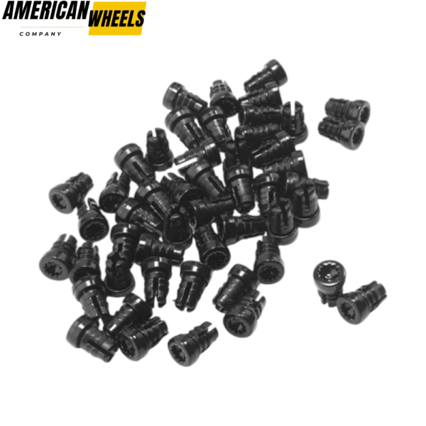 100pcs 10mm 0.39in Wheel Rivets Nuts Lip Replacement For 7.9mm 0.31in Nut Hole - 23112155 - Image 3