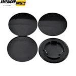 4pc 80mm BBS Wheel Rim Center Caps Auto Replacement Part for Super Rs, Rc, Rsii #09.24.410 - 20214662