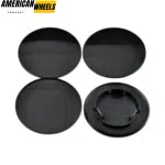 4pc 80mm BBS Wheel Rim Center Caps Auto Replacement Part for Super Rs, Rc, Rsii #09.24.410 - 20214662