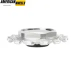 1pc BBS 151mm 5 15/16in Wheel Center Cap #09.24.206 Combination Silver - 20277085A - Image 2