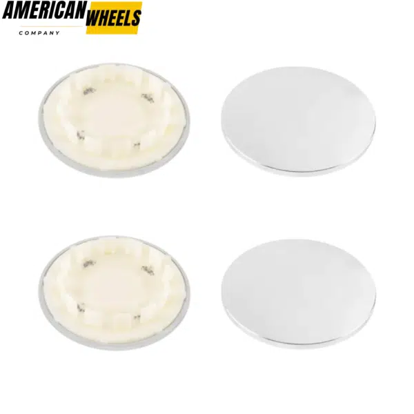 97mm 3 13/16in for DODGE RAM 2500 Center Caps RAM 3500 #5RK12RXFAA Replace Hubcaps - 20230004 - Image 2