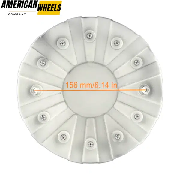 215mm(8 7/16in) Hub Cap for KMC Monster 778 Center Cap XD #846L215 - 20274179 - Image 9