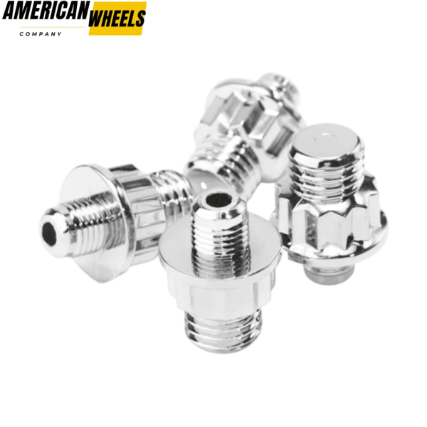 80pcs 22mm KMC XD Addict Wheel Rivets Nuts Lip Replacement For 10mm Hole Rim #Bdw027 - 23112216CH - Image 3