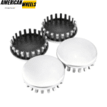 83mm(3 7/32in) HubCaps for Chevrolet GMC Center Caps Colorado Tahoe #9595383 - 20284004SV