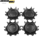 4pcs 138mm 5 13/32in Hubcap for Tacoma TRD Pro Center Caps #PT280-35200-F2 - 20274146MB