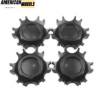 4pcs 138mm 5 13/32in Hubcap for Tacoma TRD Pro Center Caps #PT280-35200-F2 - 20274146MB