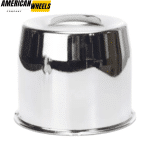 130mm 5.15in Push Through Truck Center Caps Chrome for 5.15" Center Bore Wheel Rims - 20274162 - Image 4