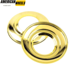 4pcs BBS 154mm 6 1/16in Wheel Center Fitment #09.23.502 Gold - 20214670GD - Image 4