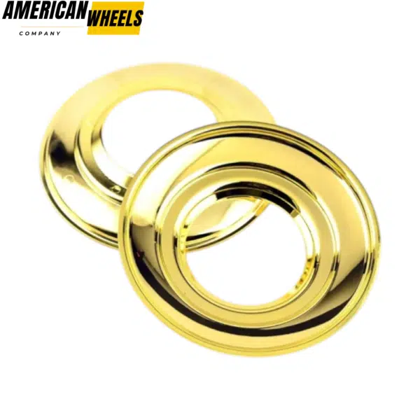 4pcs BBS 154mm 6 1/16in Wheel Center Fitment #09.23.502 Gold - 20214670GD - Image 4