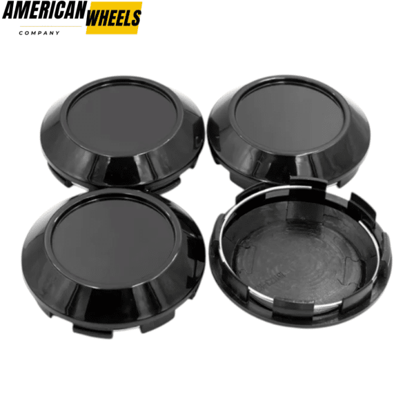 4pcs 76mm (2.99in) for Rays K77 Wheels Center Caps - 20274104 - Image 2