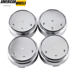 67mm 2 19/32in Custom Floating Center Caps for F150 Enkei Center Caps RPF1 Rays ZE40 - 20214519