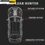 Vac-Leak Hunter Smoke Machine Automotive Diagnostic Tool tester - 23133076 - Image 3