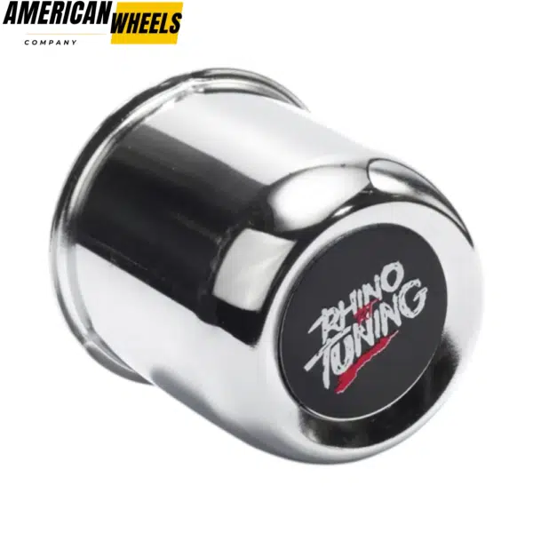 74mm 2.91in Push Through Center Cap Chrome Carbon Steel (Iron) Available - (20274075+20220971)x1 - Image 3