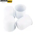 81mm 3.19 Trailer Center Caps Push Through Cover for 3.19” Bore 3.62" Tall - 20274304