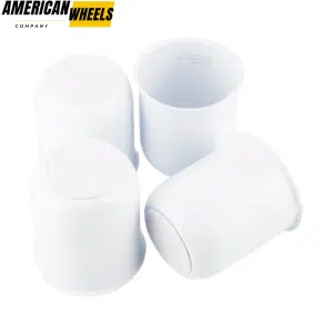 81mm 3.19 Trailer Center Caps Push Through Cover for 3.19” Bore 3.62" Tall - 20274304