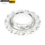 1pc BBS 151mm 5 15/16in Wheel Center Cap #09.24.002 Combination Silver - 20277084A - Image 3