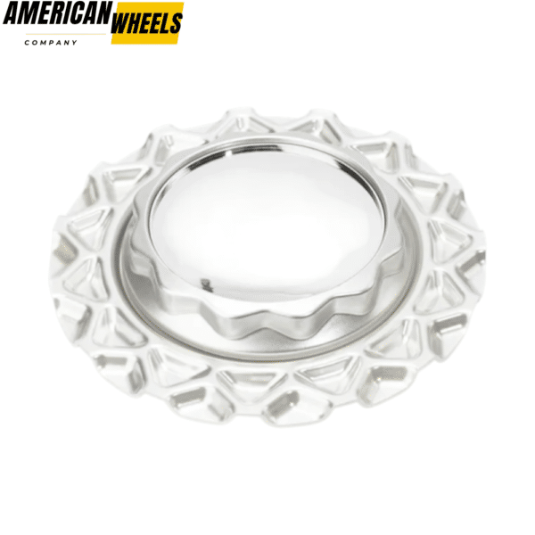 1pc BBS 151mm 5 15/16in Wheel Center Cap #09.24.002 Combination Silver - 20277084A - Image 3