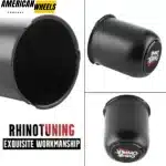 81mm 3.19 Trailer Center Caps for 3.19" Bore 3.62" Tall Stainless steel - 20274307 - Image 11