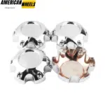 4pcs 134mm 5 1/4in for 6 Lug Ultra Motorsports Center Caps #89-9765 - 20272026 - Image 2