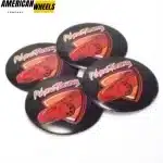 56mm 2.20in RhinoTuning Wheel Center Cap Stickers - - Image 3