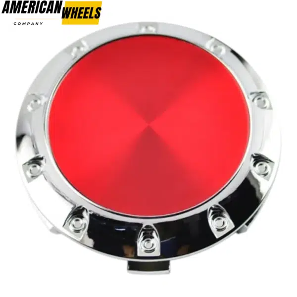 75mm Benz OZ Wheel Center Caps For C G Class ML350 610C6010K74 - 20214948CHR[14618RD+14725CH]x4 - Image 3