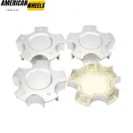 Chevrolet Corvette Z06 Ford F-150 Lightning Standard Wheel Center Caps 5 Spoke 120mm 4pcs - 20274201 - Image 3