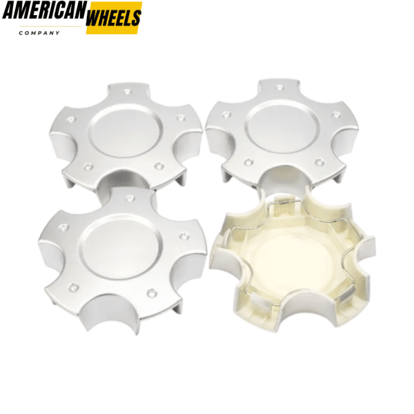 Chevrolet Corvette Z06 Ford F-150 Lightning Standard Wheel Center Caps 5 Spoke 120mm 4pcs - 20274201 - Image 3