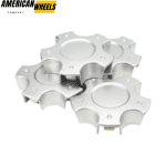 Chevrolet Corvette Z06 Ford F-150 Lightning Standard Wheel Center Caps 5 Spoke 120mm 4pcs - 20274201 - Image 6