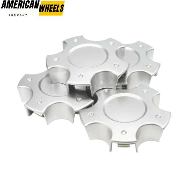 Chevrolet Corvette Z06 Ford F-150 Lightning Standard Wheel Center Caps 5 Spoke 120mm 4pcs - 20274201 - Image 6