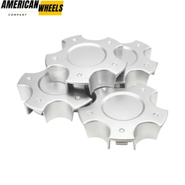 Chevrolet Corvette Z06 Ford F-150 Lightning Standard Wheel Center Caps 5 Spoke 120mm 4pcs - 20274201 - Image 6