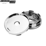 Ruff Racing Wheel Center Caps Aftermarket Rim Caps Replacement #C566301CAP 56mm 4pcs - 20214348 - Image 2