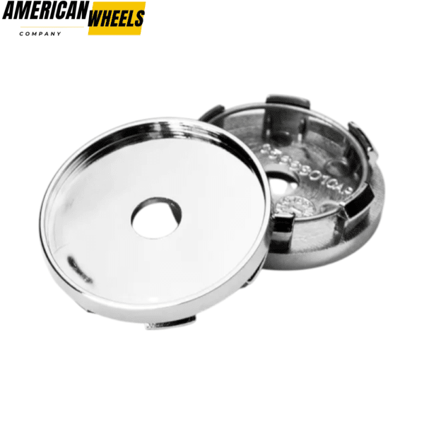Ruff Racing Wheel Center Caps Aftermarket Rim Caps Replacement #C566301CAP 56mm 4pcs - 20214348 - Image 2