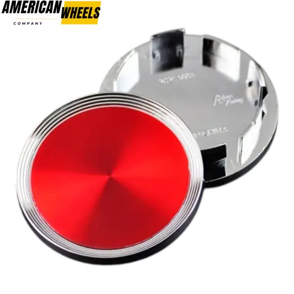 4pcs Volkswagen 66mm 2 19/32in Wheel Center Caps #3B7601171 Red - 20214945CHR[4618RD+4664CH]X4 - Image 7