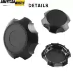32mm/ 5 3/16in Wheel Center Cap for Toyota TRD PTR20-35111 Rim Cap - 20294002 - Image 3