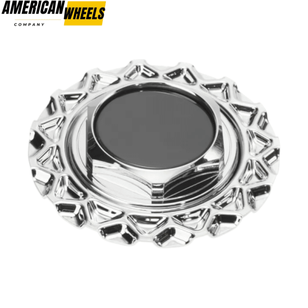 1pc BBS 151mm 5 15/16in Wheel Center Cap #09.24.038 Combination Chrome - 20277083B - Image 3
