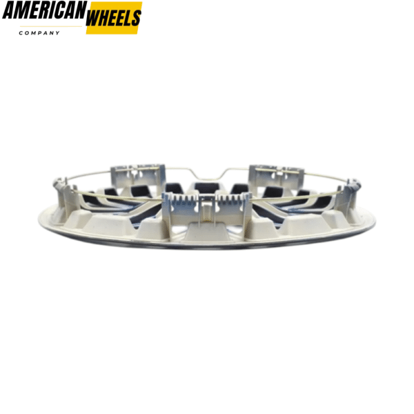1pc Rambo 360mm 14 5/32in Tyre Rim Hub Cap Cover Blue Black - 20274116BB - Image 2