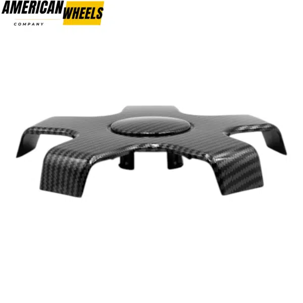 4pcs Tesla Model3 167mm 6 9/16in Wheel Center Caps Carbon Pattern - 20274108CF - Image 6