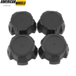 4pcs 138mm(5.43in) Hub Caps for ION Alloy Wheels C612103CAP - 20280016