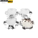 4pcs 140mm/ 5 1/2in Wheel Center Cap for Toyota TRD Pro SR PT280-35170-02 Hub Cap - 20294001