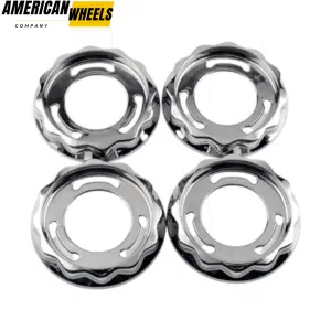 4pcs BBS 101mm 3 31/32in Wheel Center Cap Parts #09.24.383 Black Chrome - 20214674BC